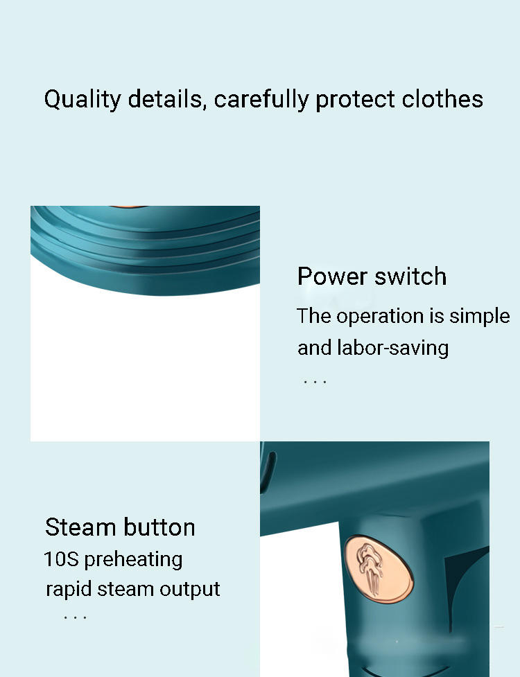 Steam handing ironing machine-PinShop