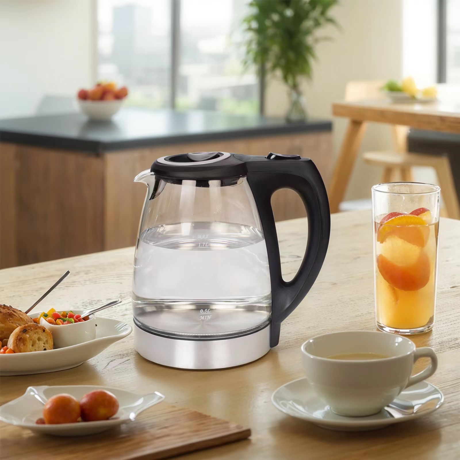 Electric kettle JF-788-PinShop
