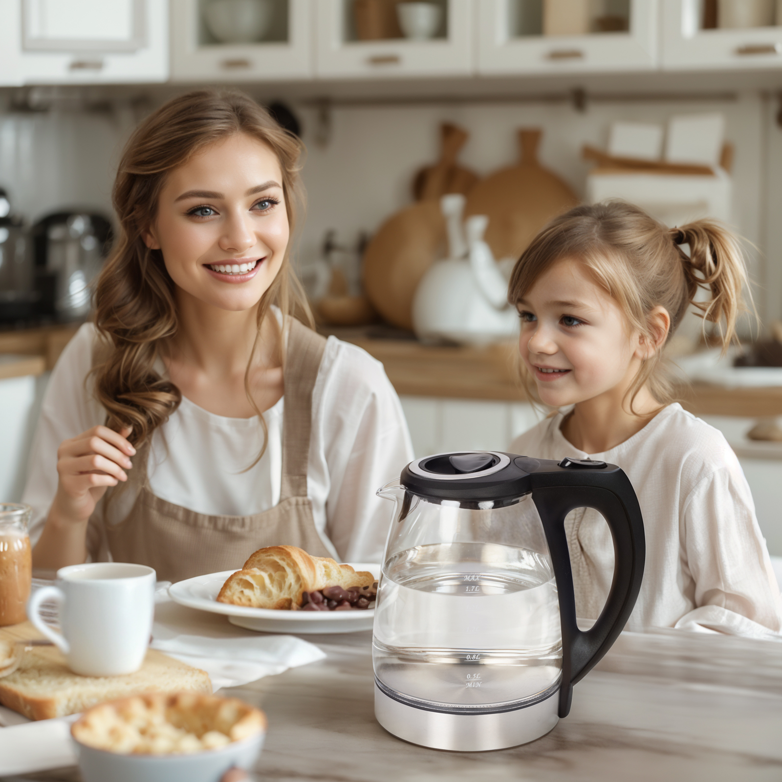Electric kettle JF-788-PinShop