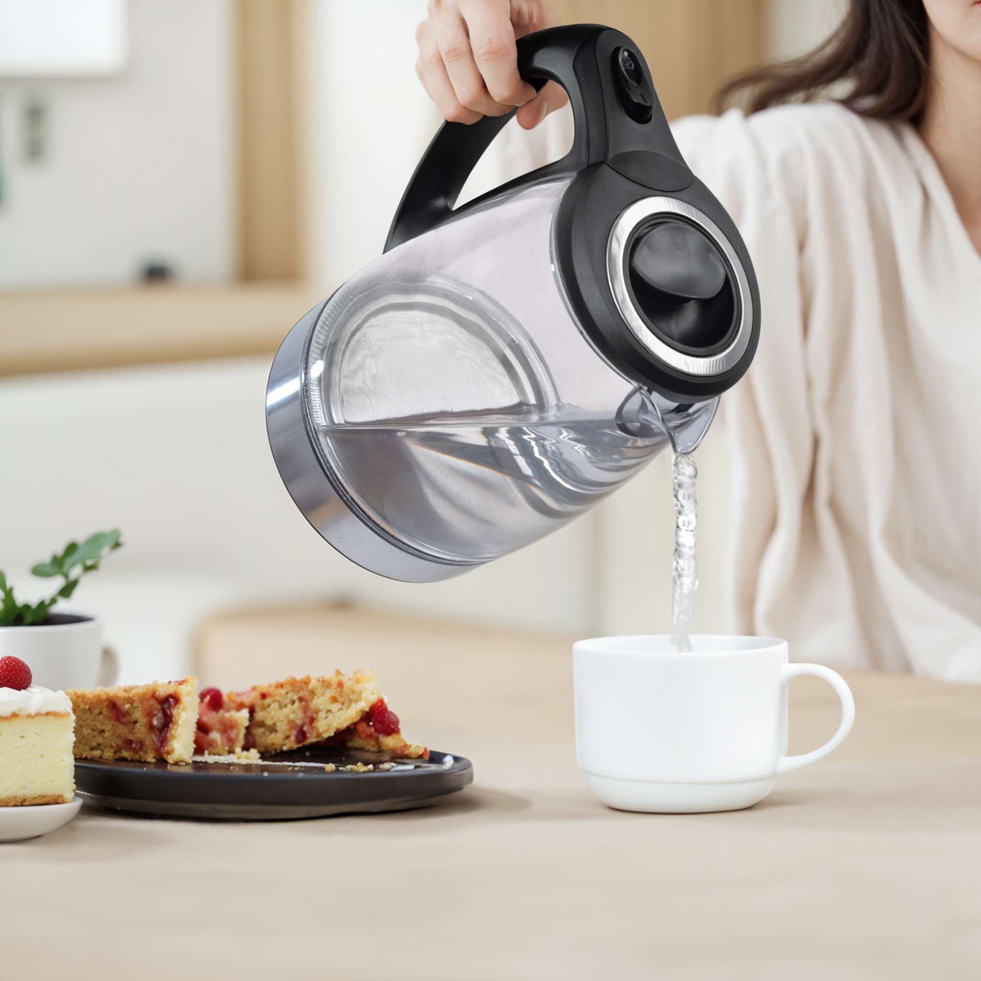 Electric kettle JF-788-PinShop