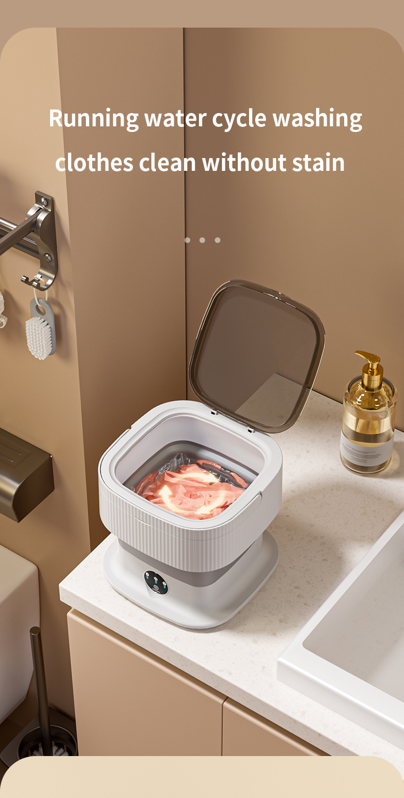 Folding washing machine-PinShop
