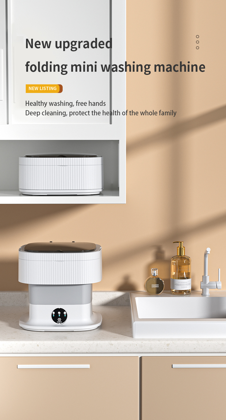 Folding washing machine-PinShop