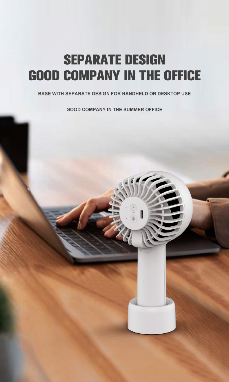 Handheld cooling fan-PinShop