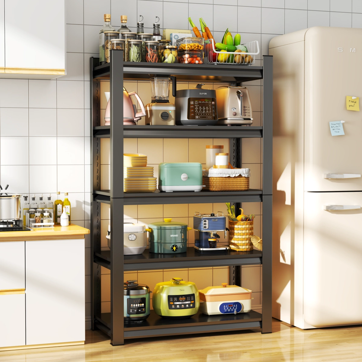 7 Smart Kitchen Storage Ideas That Instantly Free Up Space | PinShop