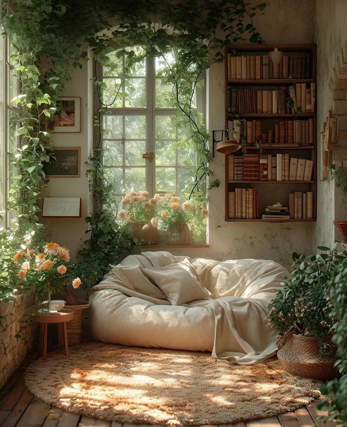 Create a Reading Nook That Feels Like Your Own Quiet Escape- PinShop