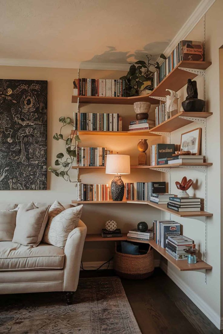 Living Room Storage Made Simple: Organize Without Losing Style - PinShop