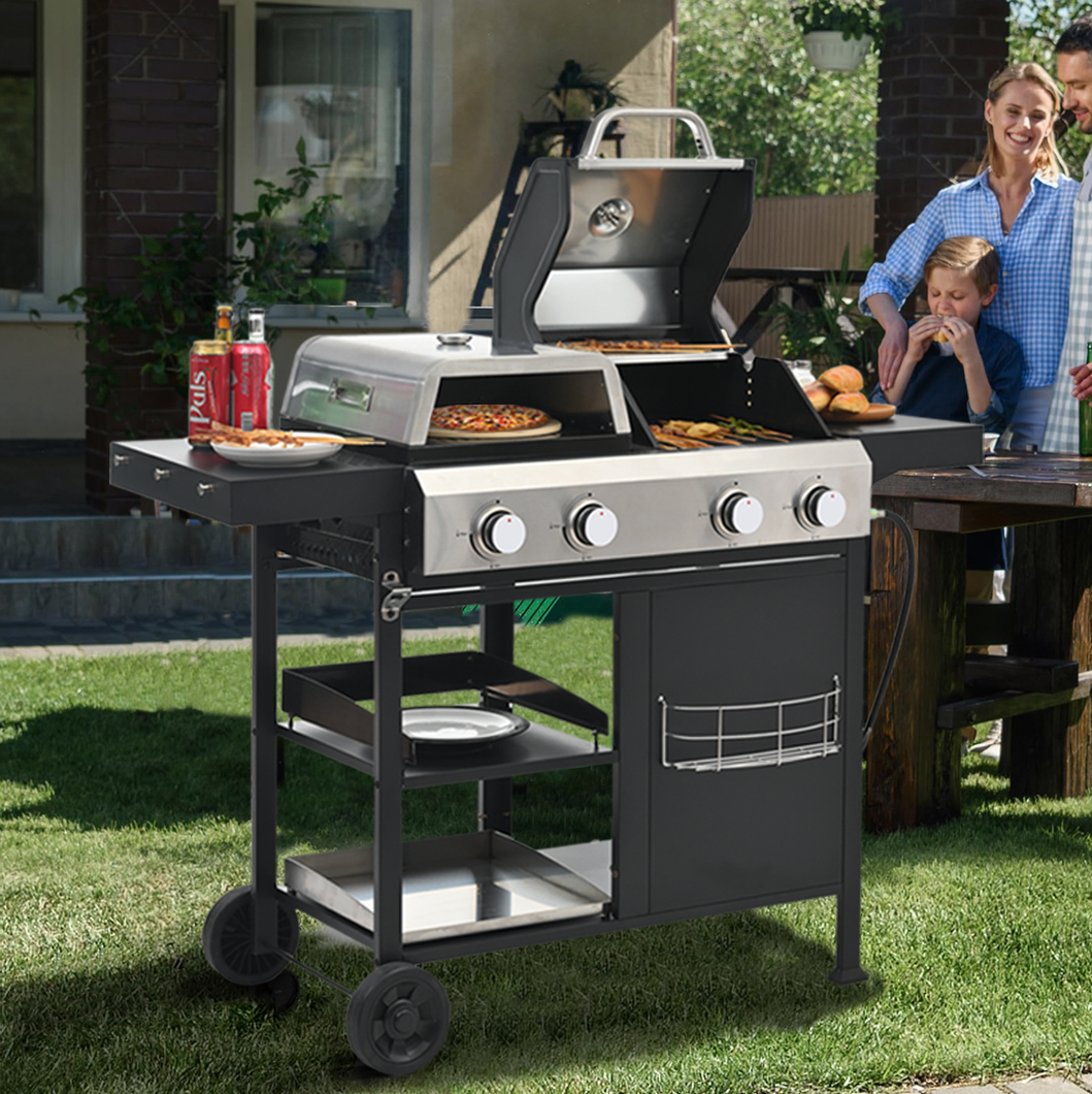 Backyard cooking setup with the best grill picks from PinShop