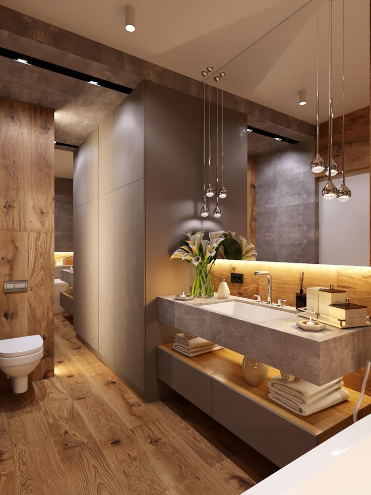 How to Layer Bathroom Lighting Like a Designer