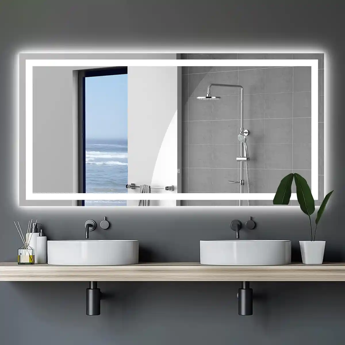 How Peel and Stick LED Strips Are Changing Bathroom Lighting
